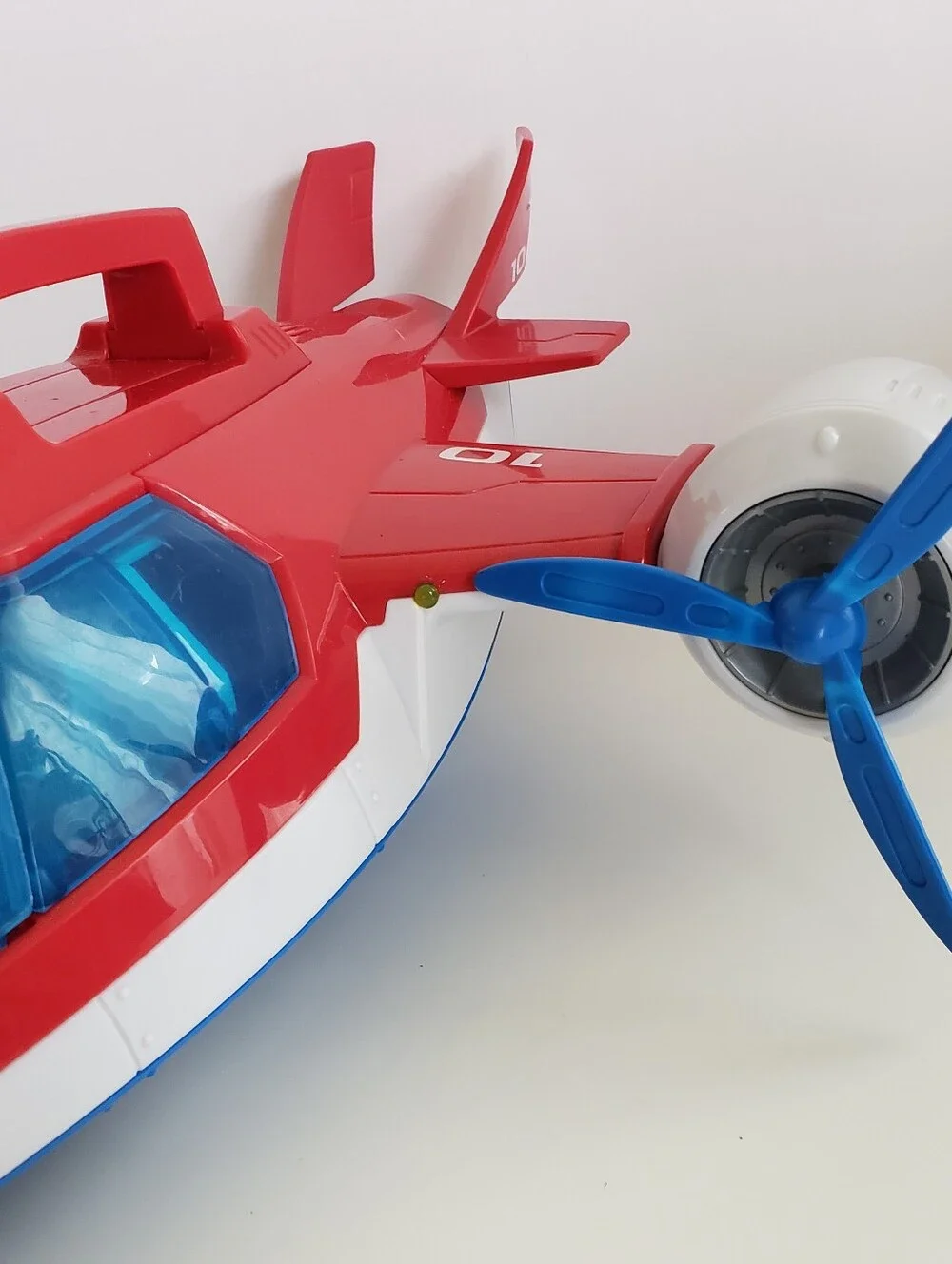 Paw Patrol Air Patroller Sounds Lights Plane and Robo Dog Toy Figure Playset
